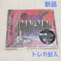 【未開封】SUPER JUNIOR One More Time　初回盤　トレカ付