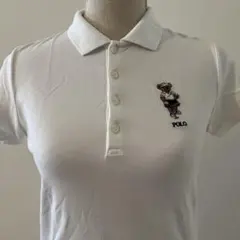 POLO GOLF ラルフローレン ポロベア ポロシャツ レディースXS