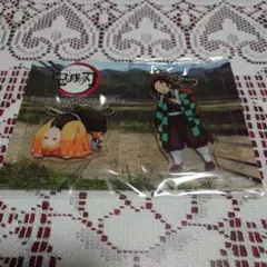 鬼滅の刃　アクリルキーホルダー　竈門炭治郎　我妻善逸