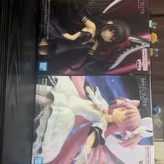 魔法少女まどか☆マギカ フィギュア2体＆ソウルジェムライト2個セット