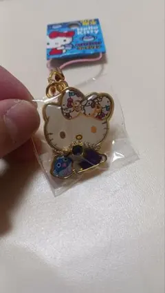 ハローキティ リボン付きキーホルダー 山口限定