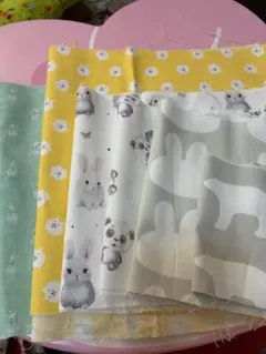 【お買い得】動物柄プリント生地 セット