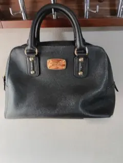 【MICHAELKORS】マイケルコースハンドバッグ　ブラック