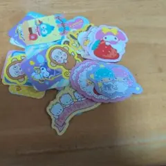 即購入可新品「サンリオステッカーセット 」