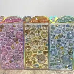 サンリオ うるちゅる ポップシール 3枚セット