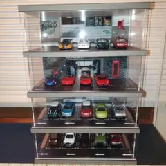 tomica トミカくじ 第三弾ラスト賞 GTR-3台、ディスプレイケース！！ 新品未開封 トミカくじ 第3弾 ラスト賞 スカイライン GT-R 3台セット