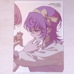 今日はカノジョがいないから 購入特典 イラストカード ポストカード 朝比奈ゆに