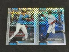 ヘルナンデス ケイシー RC マーリンズ Xフラクター Topps