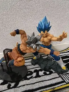 現状品 箱なし BWFC 孫悟空 プライズ ベジータ フィギュア ドラゴンボール