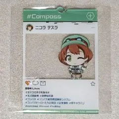 #コンパス　テスラ　SNS風アクキー