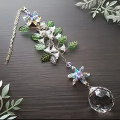 おばこ丸様♡*.スワロフスキー♡スタンドサンキャッチャー♡ おばこ丸様専用✩.*˚ SWAROVSKIサンキャッチャー - メルカリ