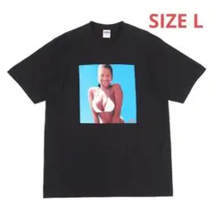 Supreme Aphex Twin サイズL ブラック25SS Tシャツ