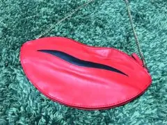 lip リップ 唇 バッグ 2way ANAP クラッチバッグ ショルダーバッグ
