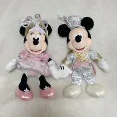 ディズニー　ぬいば　ミッキー　ミニー　ビリーヴ