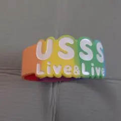 浦島坂田船 USSS Live&Live ラバーバンド レインボー