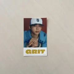 BE:FIRST GRIT SHUNTO ステッカー