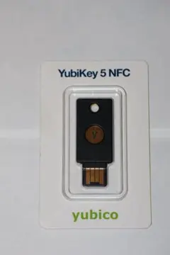 新品未開封 Yubico YubiKey 5 NFC