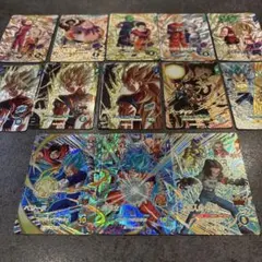 ドラゴンボール　スーパーダイバーズ　9弾　宝箱　コンプ　13枚セット