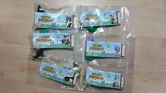 どうぶつの森チョコエッグ フィギュア 6体セット