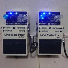 boss ls-2 led mod　ラインセレクター　エフェクターのサムネイル