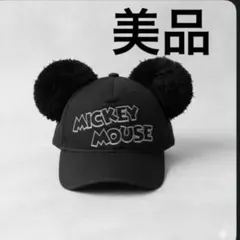 ディズニー ミッキー キャップ 帽子 黒 東京ディズニーリゾート　5