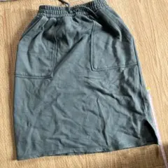 ZARA グリーン スカート サイズ8/128