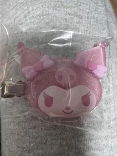 シークレット前髪クリップ　クロミ