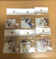 3COINS おそ松さん アクリルキーホルダー コンプリート　セット　アクキー