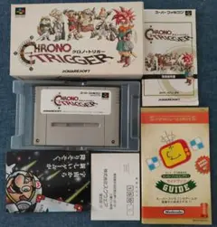 CHRONO TRIGGER スーパーファミコンソフト