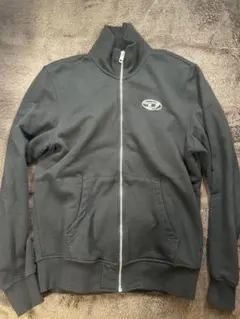 く*ぺ様 DIESEL トラックジャケット ブラックのサムネイル