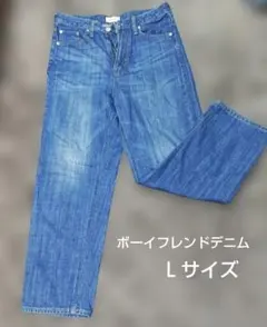 HeartMarket　 ボーイフレンドデニム　Lサイズのサムネイル