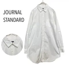 ジャーナルスタンダード　シャツチュニック　白