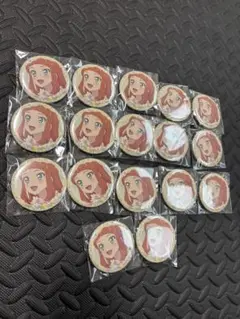 アイカツスターズ！ 缶バッジ イオン限定 早乙女あこ 17個セット