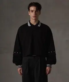 GRANCY Ziplayered Wideshort Poloshirt