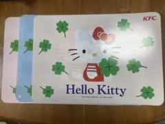 Hello Kitty プレートマット 3枚セット