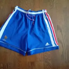 adidas フランス代表 ハーフパンツ 青