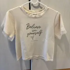 ジルスチュアート　チュールスリーブTシャツのサムネイル