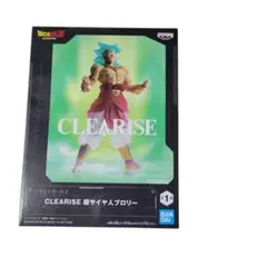 CLEARISE 超サイヤ人ブロリー フィギュア