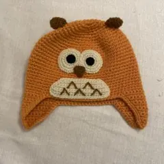 ビームスミニ　ミミズク　ニット帽