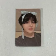 TREASURE ドヨン リボン トレカ