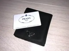 値下げ！プラダ 二つ折り財布