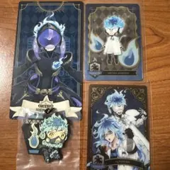 ツイステ オルト・シュロッド カード＆ラバスト