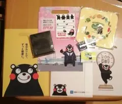 くまモン　非売品グッズまとめ　エコバッグ　　マグネットほか