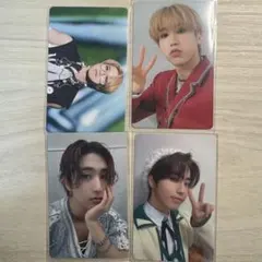 straykids ハン トレカ MANIAC 円盤 DVD 特典 5star