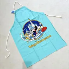 未使用★ディズニーランド開園初期★エプロン★パープル 未使用☆ディズニーランド開園初期☆エプロン☆パープル