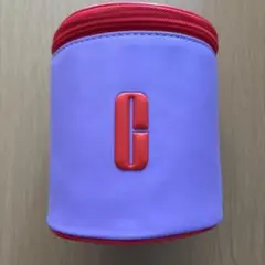 CLINIQUE ポーチ 紫 赤 パープル レッド