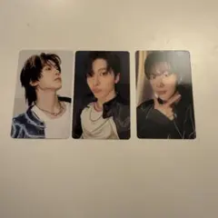 ZB1 ICONIK マシュー トレカ3枚セット