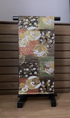 【再値下げしました】正絹袋帯 フォーマル用 美品