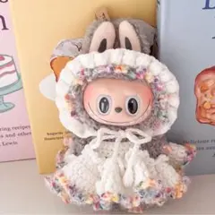 Zimomo 香甜なケーキLABUBU　ふわふわ　在庫一点のみ Zimomo 香甜なケーキLABUBU 海外限定① - メルカリ