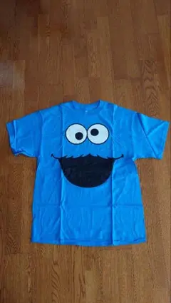 SESAME STREET クッキーモンスター Tシャツ Lサイズのサムネイル